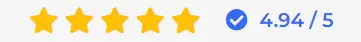 Inflativv 5 star rating